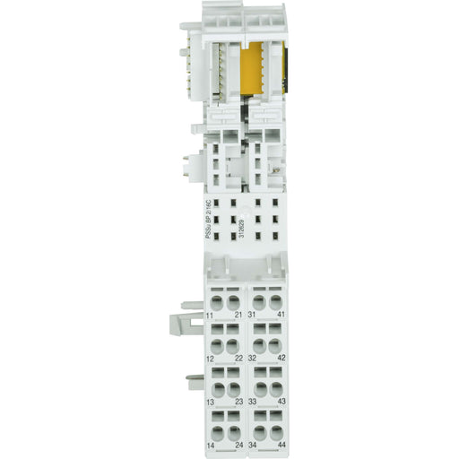 Pilz - Feldbus, Dez. Peripherie - Baugruppenträger Basismodul PSSu BP 2/16 C