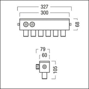Zumtobel Group - Downlight/Strahler/Flutlicht LED - Fassadenstrahler SUSY S 6P  #42187719 840