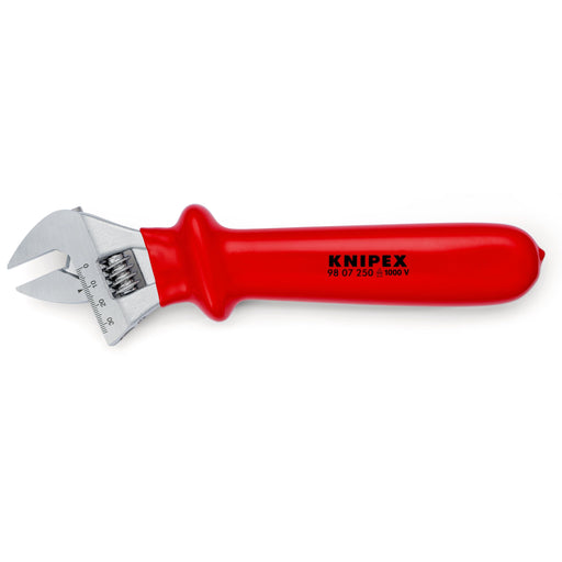 Knipex - Rollgabelschlüssel 98 07 250 verstellbar 260mm