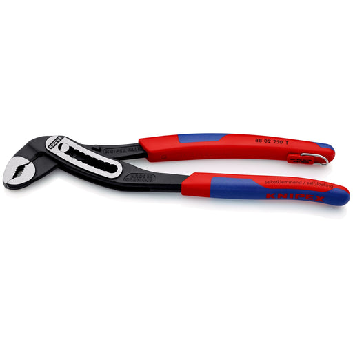 Knipex - Wasserpumpenzange Alligator-Wasserpu.-Zange 88 02 250 T BK 250mm, mit Bef.-Öse