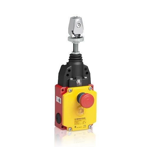 Bernstein - NOT-AUS-Seilzugschalter Seilzugschalter SRM-A2Z/U1Z-QF-300 inkl.Not-Halt Taster