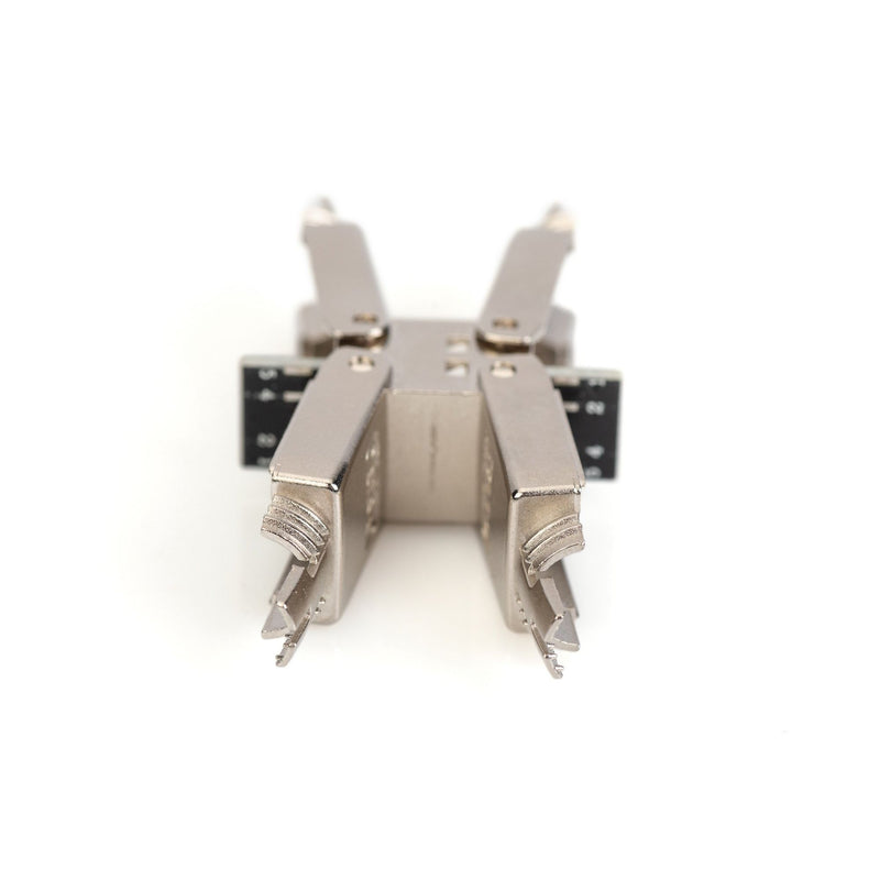 DIGITUS - Modularer Steckverbinder Verbindungsmodul CAT 6A DN-93912 500MHz AWG 22-26
