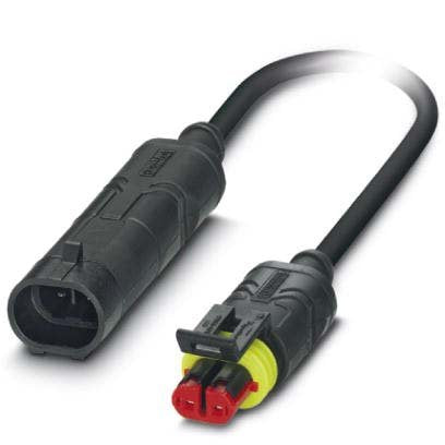 Phoenix Contact - Konfektioniertes Sensor-Aktor-Kabel Sensor-/Aktor-Kabel SAC-2P-SUSMS#1410757