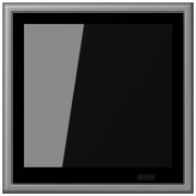 Jung - Bussystem-Mehrfach Bediengerät KNX Raumcontroller LC 459 D1 S 203 gris 31