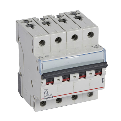 Legrand - Leitungsschutzschalter Legrand 404148 B2A 4-polig 10kA