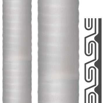Flexa - Metall-Schutzschlauch Metallschutzschlauch 12140801010 grau AD 14, 10x14mm − 50 Meter