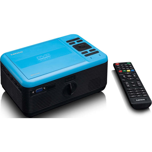 LENCO - Video-Projektor LCD Projektor LPJ-500BU Blue DVD,BT,HDMI,USB,SD