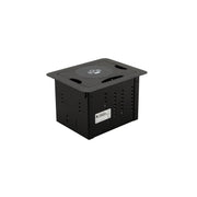 Kramer - Multifunktions-Anschlussdose TBUS mWireless-Ladestation TBUS-1-KWC(B) schwarz eloxiert