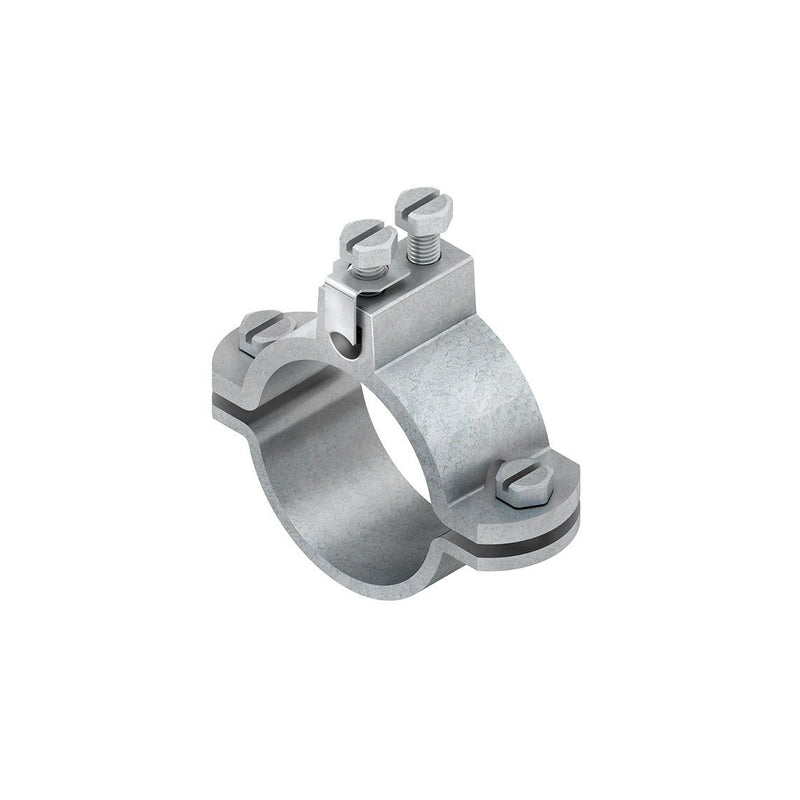 Kleinhuis - Erdungsrohrschelle Erdungs-Rohrschelle 36/2D 60 mm − 5 Stück