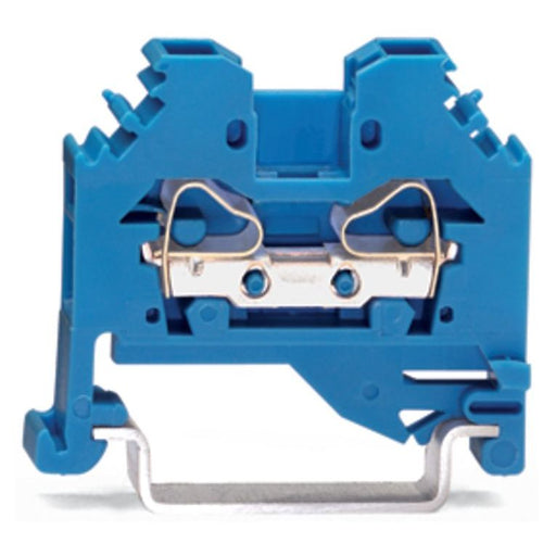 WAGO - Durchgangs-Reihenklemme Durchgangsklemme 281-104 0,08-4mmq blau
