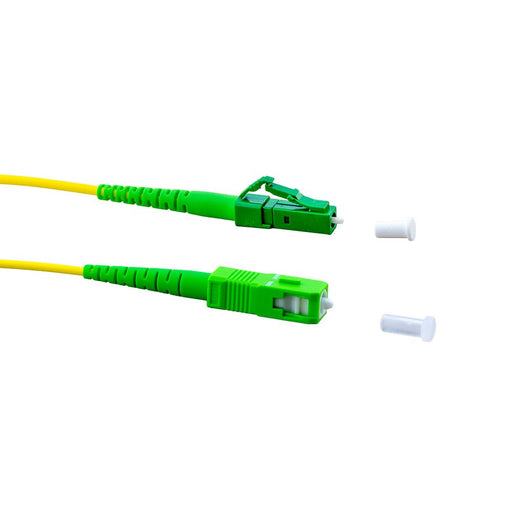 E+P Elektrik - Patchkabel LWL LC/AC Adapterkabel GFS 3/02 0,2m,gn