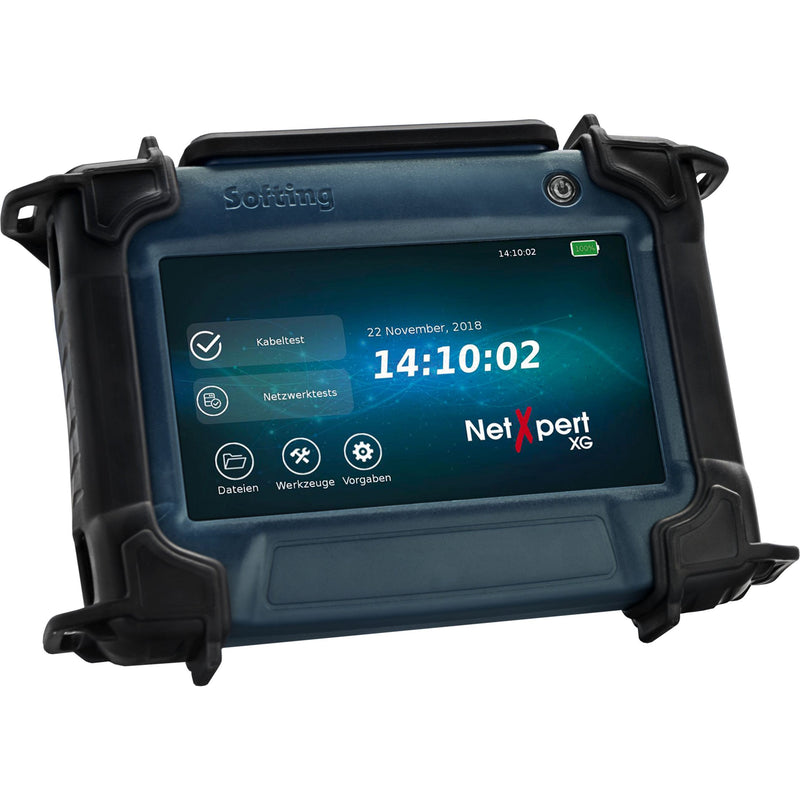 Softing IT - Mess-/Testgerät für Kommunikationstechnik Netzwerk-Qualifizierer NX_XG2_10G für CU+LWL 10GBits/s