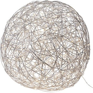 Scharnberger+Hasenbein - Stehleuchte LED-3D-Kugel 300mm 88954 IP44, ww, D 300 mm