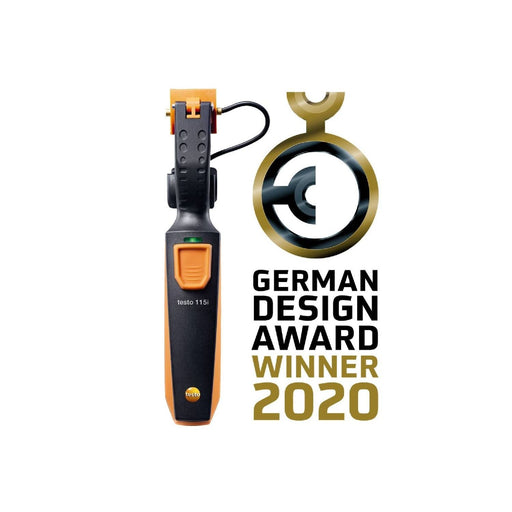 Testo - Messgerät für Temperatur und Klima Zangenthermometer 0560 2115 02 testo 115i