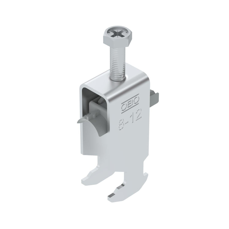 OBO Bettermann - Bügelschelle BS-H2-K-12 ALU 8-12mm − 50 Stück