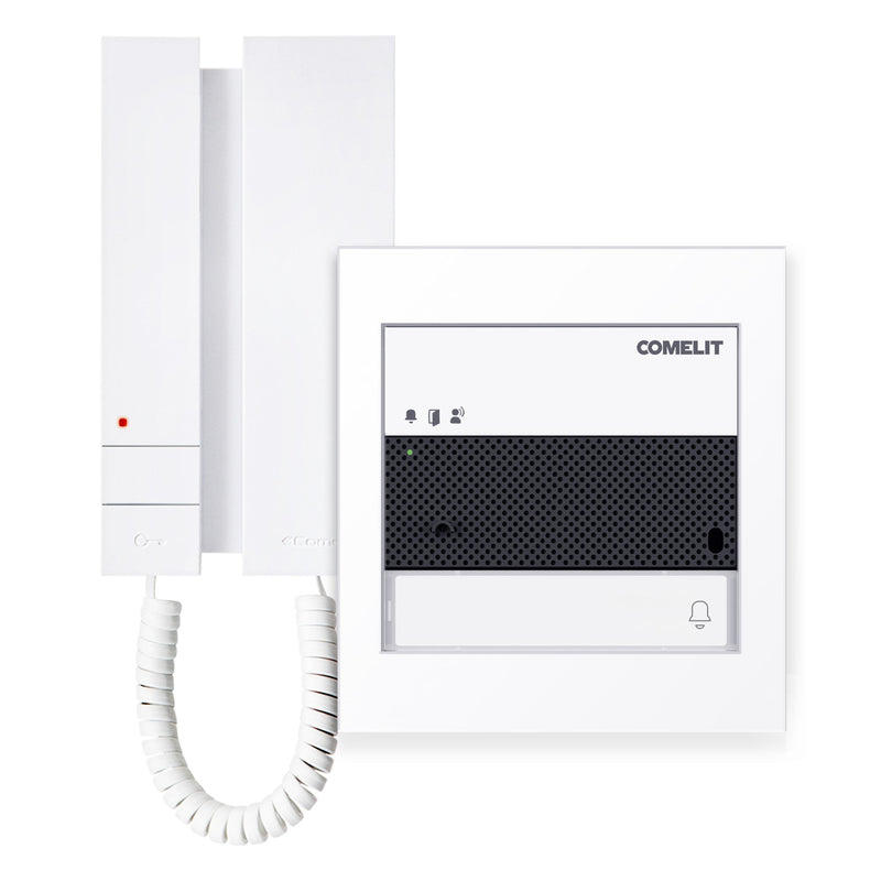 Comelit - Türsprech-Set Paketlösung Ultra Audio KAU2101 UP, 1WE Mini