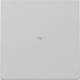 Gira - Abdeckung/Bedienelement für Installationsschalterprogramme Wippe Kontrollf. 3290015 Grau m
