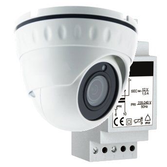 HHG - Externe Kamera für Türkommunikation Set externe Farb-Domkamera Villa C 03 E