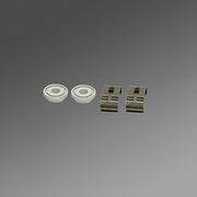 Regiolux - Decken-/Wandleuchte LED-Feuchtraumleuchte parsa-P #56615036610 4000K DALI