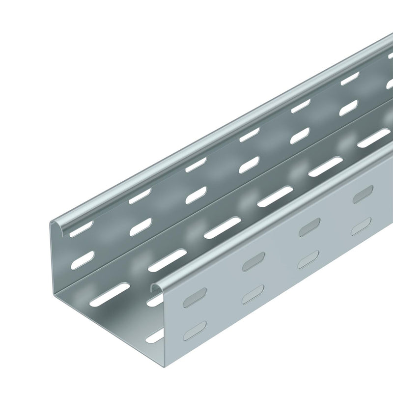 OBO Bettermann - Kabelrinne MKS 610 FS 60x100mm − 3 Meter