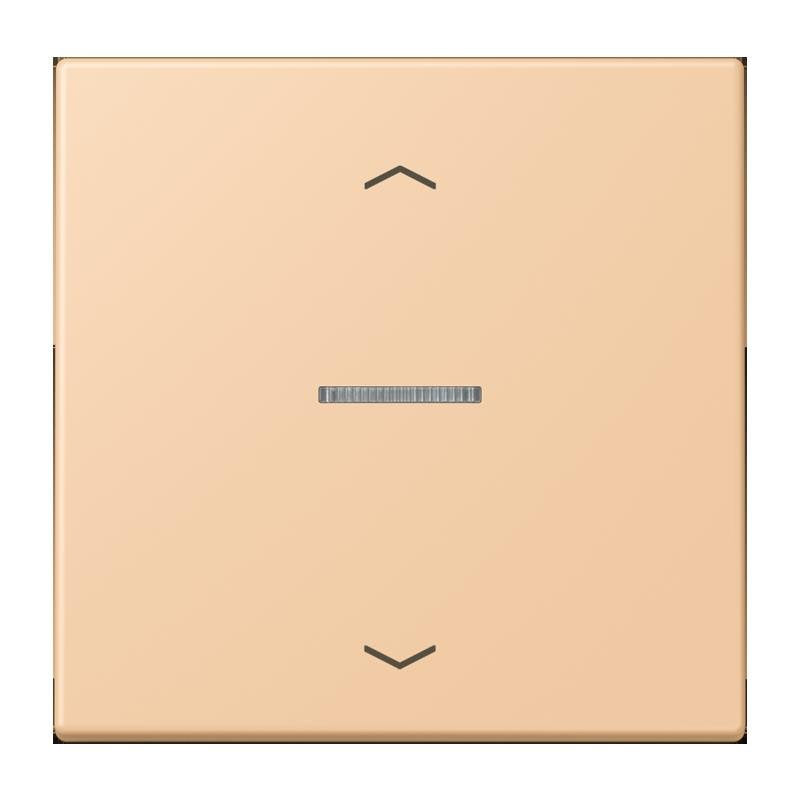 Jung - Abdeckung/Bedienelement für Installationsschalterprogramme Wippe mit Lichtleiter LC 101 KO5P 237