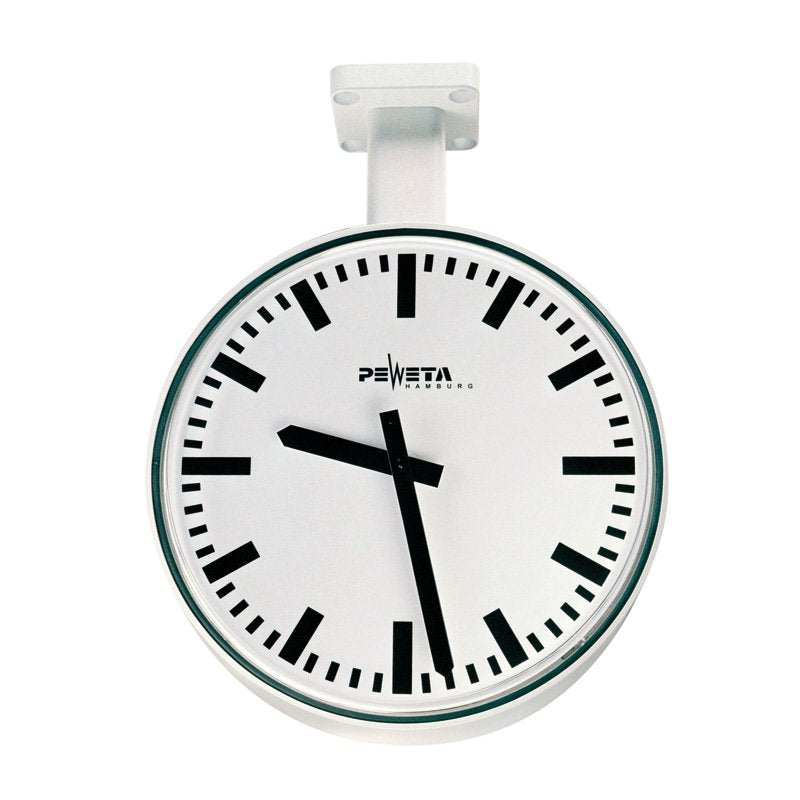 Peweta - Uhr Außenuhr rund 91.752.623 D=670 mm