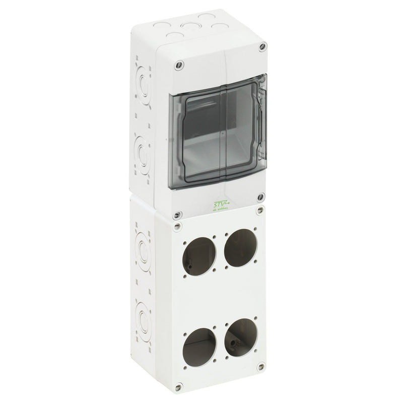 Spelsberg - CEE-Steckdosen-Kombination (IEC 60309) Steckdosenkombination STV 504-L