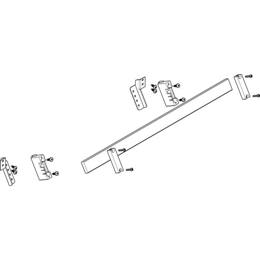 ABN - Verteilerfeld für Installationsverteiler Sammelschienen-Modul MXSC21461 2FB/1RE