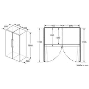 Siemens - Kühlschrank Kühlgerät KS36VVWEP IQ300