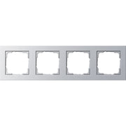 Gira - Abdeckrahmen 4f.alu 021425 E2