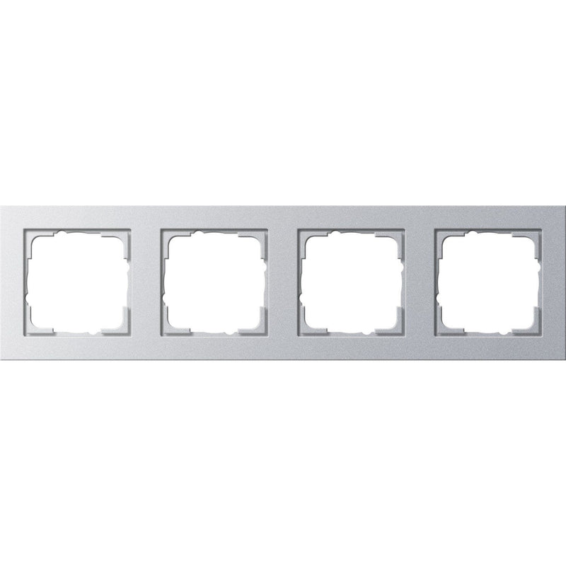 Gira - Abdeckrahmen 4f.alu 021425 E2