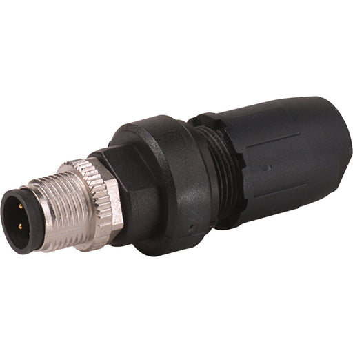 Murrelektronik - Rundsteckverbinder, feldkonfektionierbar (Industriesteckverbinder) Steckverbinder 7000-12515-0000000 M12 St. gerade − 1 Stück