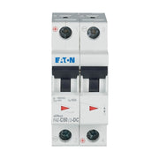 Eaton - Leitungsschutzschalter FAZ-C50/2-DC C 50A DC, 2p
