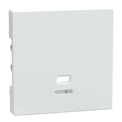 Merten - Abdeckung/Bedienelement für Installationsschalterprogramme Zentralplatte Zugsch.awsgl MEG3380-0325 Kontrollfenster