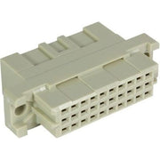Harting - Leiterplattensteckverbinder Federleiste Crimpanschluss 09250303217 Kontakte: 30 − 20 Stück