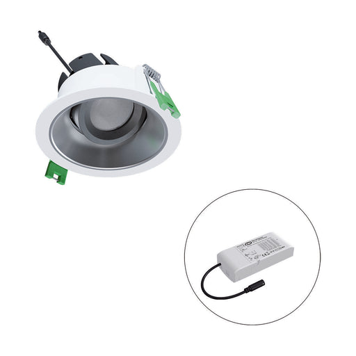 EVN Lichttechnik - Downlight/Strahler/Flutlicht LED-Einbauleuchte modular F05R14SM0627L38D Konfigurationstype