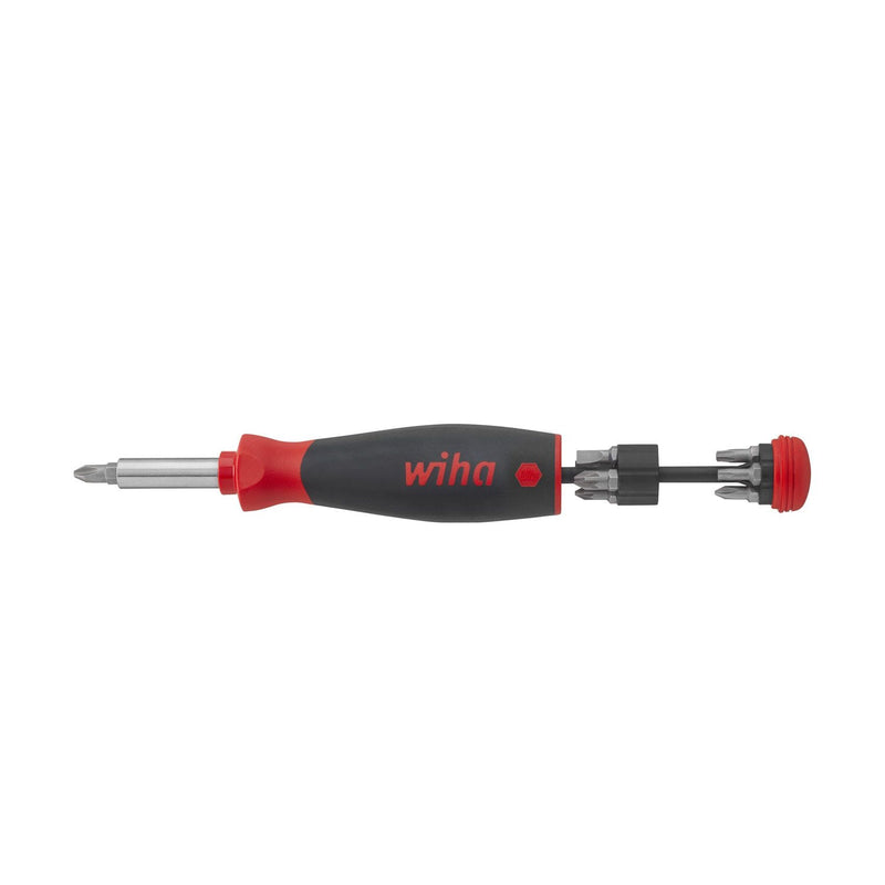 Wiha - Bit-Schraubendreher Schraubendreher-Set SB3803050 gemischt mit 8 Bit