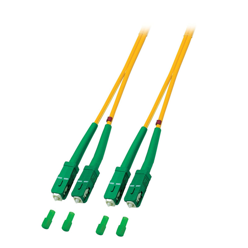 EFB-Elektronik - Patchkabel LWL LWL-Duplex Jumper O2561.3 gelb, 3