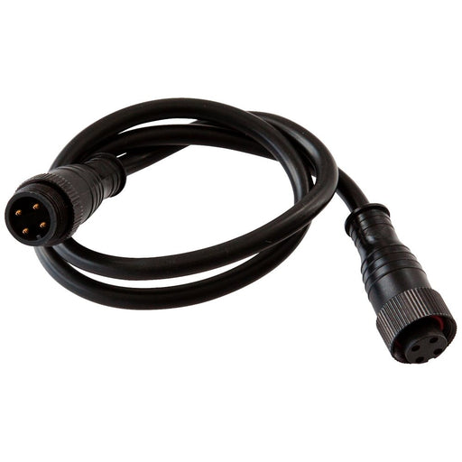 EVN Lichttechnik - Steckverbinder für steckbare Gebäudeinstallation Verbindungsleitung P65VBL100RGB 100cm 230V IP65