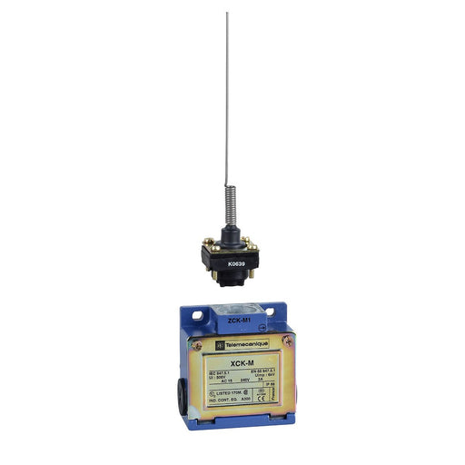 Telemechanique Sensors - Einzelpositionsschalter Positionsschalter XCKM106 IP66 ÖS m.Federstab