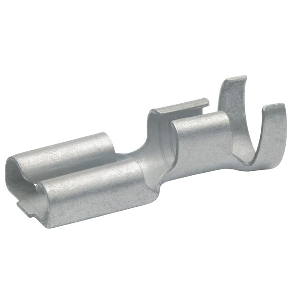 Klauke - Rund-/Flachsteckverbindung Flachsteckhülse 2750 4-6qmm − 100 Stück