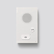 Siedle&Söhne - Innenstation für Türkommunikation Audio-Innenstation AIB 150-01 Basic signalweiß