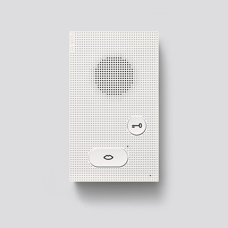Siedle&Söhne - Innenstation für Türkommunikation Audio-Innenstation AIB 150-01 Basic signalweiß