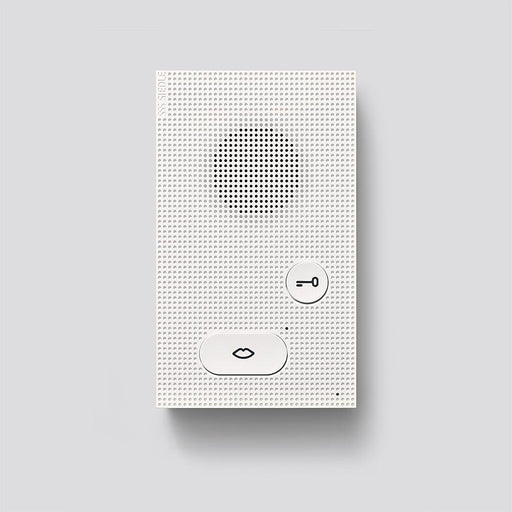Siedle&Söhne - Innenstation für Türkommunikation Audio-Innenstation AIB 150-01 Basic signalweiß