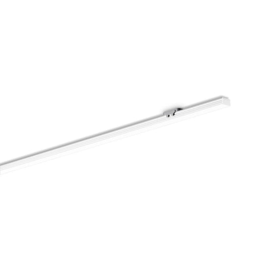 Radium Lampenwerk - Zubehör/Ersatzteile für Lichtschlauch/-band Aluprofil m.Abdeckung 2m FXZA4541 grau