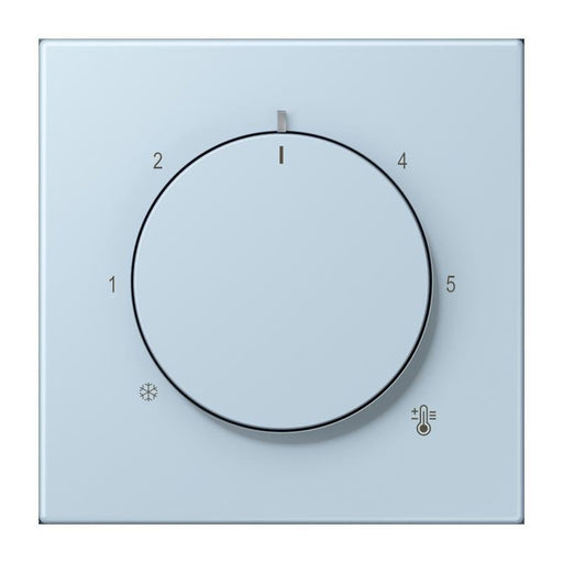 Jung - Abdeckung/Bedienelement für Installationsschalterprogramme Abdeckung für Thermostat LC 1749 BF 208