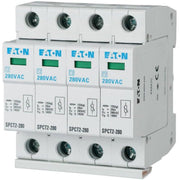 Eaton - Überspannungsableiter für Energietechnik/Stromversorgung Überspannungsableiter SPCT2-280/4