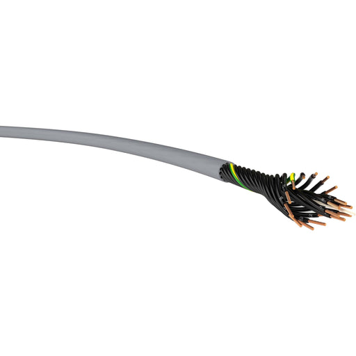 Klimaprime - Energiekabel < 1 kV, für ortsveränderlichen Einsatz YSLY-JZ 10x1,5 Tr.500 YSLY-JZ 10x1,5 Steuerleitung