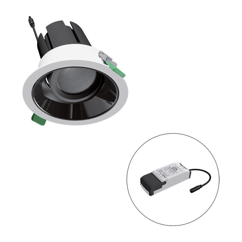 EVN Lichttechnik - Downlight/Strahler/Flutlicht LED-Einbauleuchte modular F04R09SM1830L15P Konfigurationstype