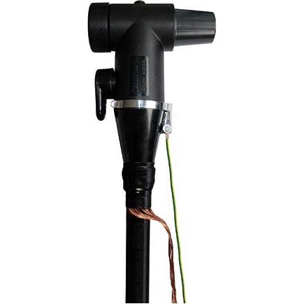 Cellpack - Endsteckverbinder für Mittel- und Hochspannungskabel T-Koppelsteckanschluss CTKS/630A/36kV/35-95 24kV 1-Leiter